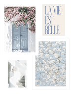 Akdeniz Havası Poster Seti