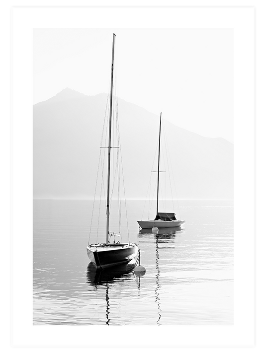 Peaceful Quietness - Poster Seti Duo