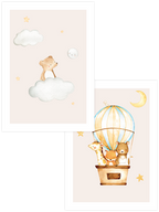 Gökyüzünü Keşfetmek - Poster Seti Duo