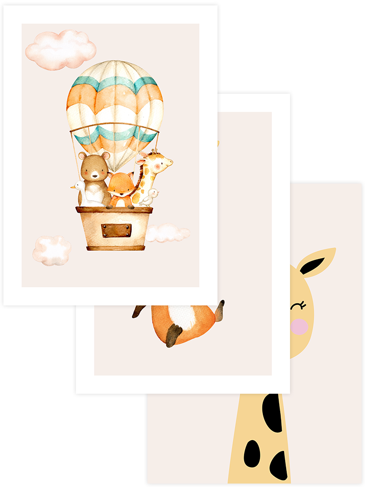 Sweet Touch - Poster Seti Trio