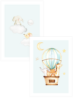 Bulutlarda - Poster Seti Duo