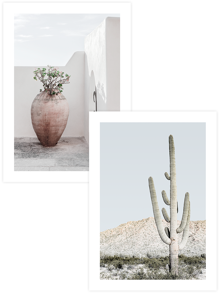 Couleurs Soft - Poster Seti Duo