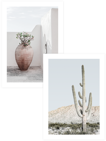 Couleurs Soft - Poster Seti Duo