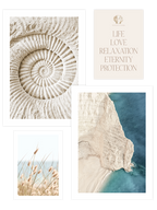 Relaxing Corner Poster Seti