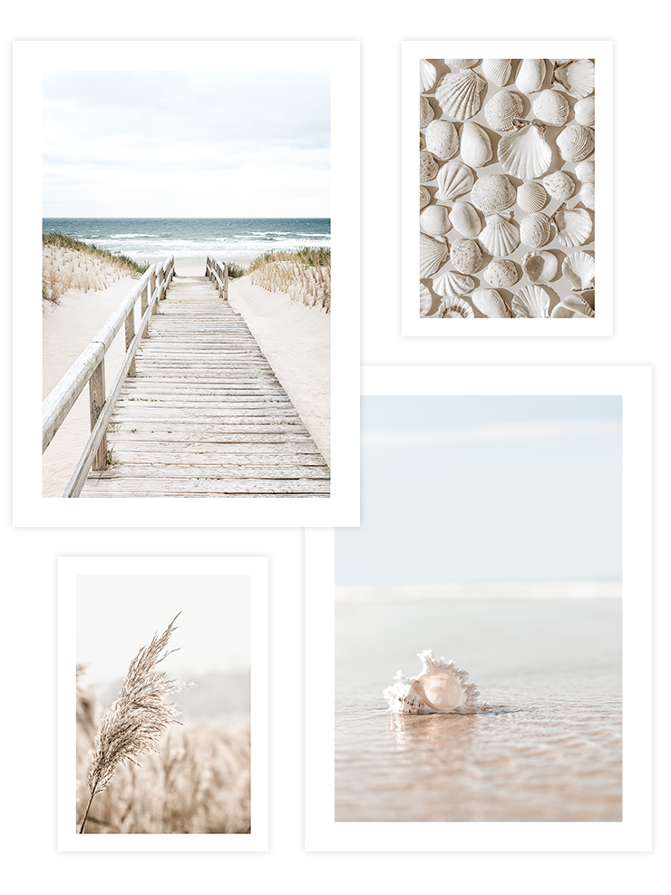 Touch of Serenity Poster Seti Ürün ana görseli