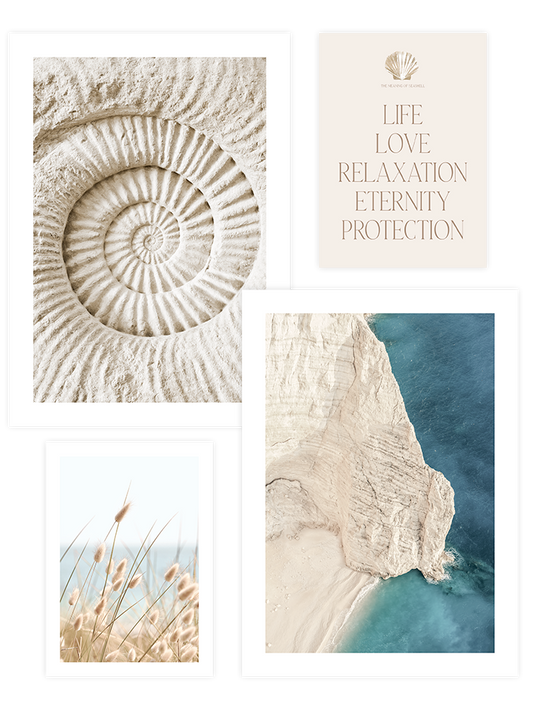 Relaxing Corner Poster Seti