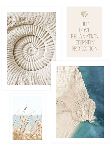Relaxing Corner Poster Seti