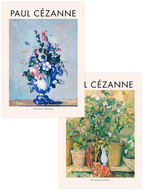 Cezanne Flowers & Plants - Poster Seti Duo
