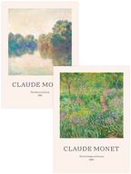 Claude Monet The Seine - Poster Seti Duo