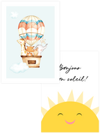 Sunny Touch -  Poster Seti Duo