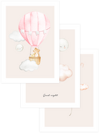 Calmness In The Air - Poster Seti Trio