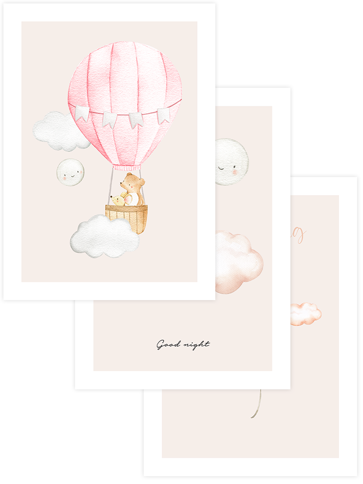 Calmness In The Air - Poster Seti Trio