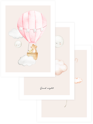 Calmness In The Air - Poster Seti Trio