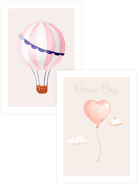 Dream Big - Poster Seti Duo