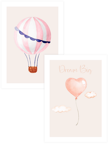 Dream Big - Poster Seti Duo