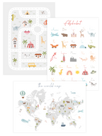 Playing & Learning - Poster Seti Trio