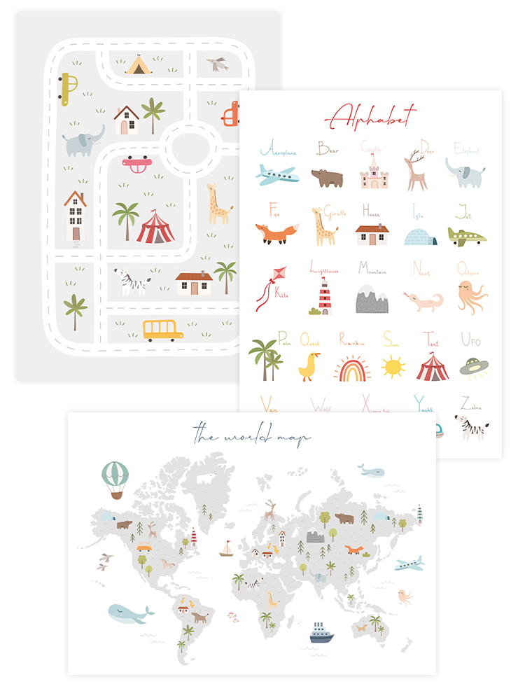 Playing & Learning - Poster Seti Trio