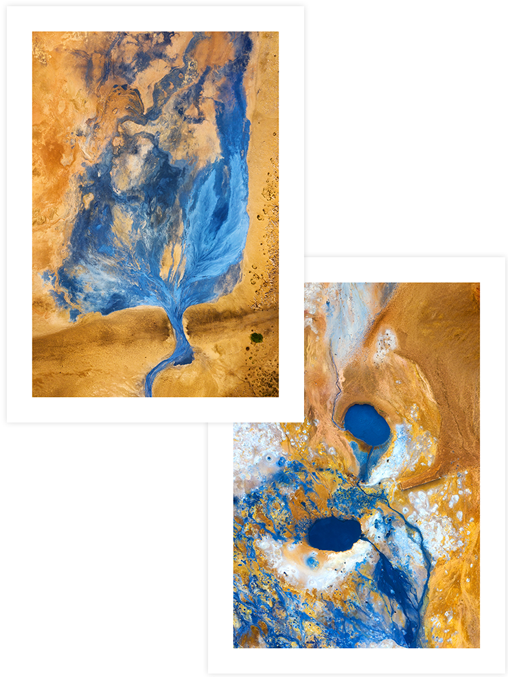 Hava Su Toprak - Poster Seti Duo Ürün ana görseli