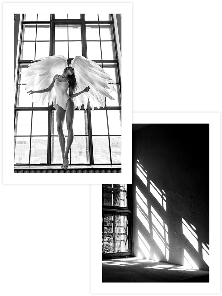 For A Chic Corner - Poster Seti Duo Ürün ana görseli