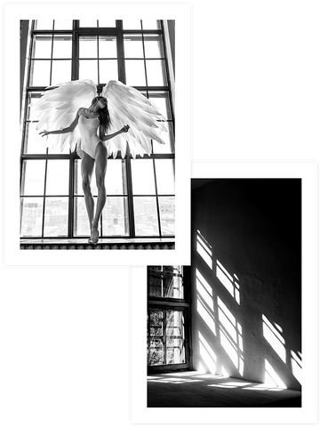 For A Chic Corner - Poster Seti Duo