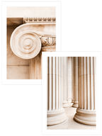 Doric Ionic - Poster Seti Duo