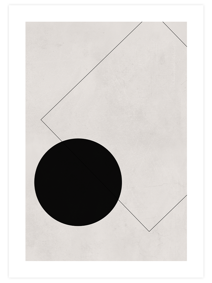 Geometric Shapes - Poster Seti Duo