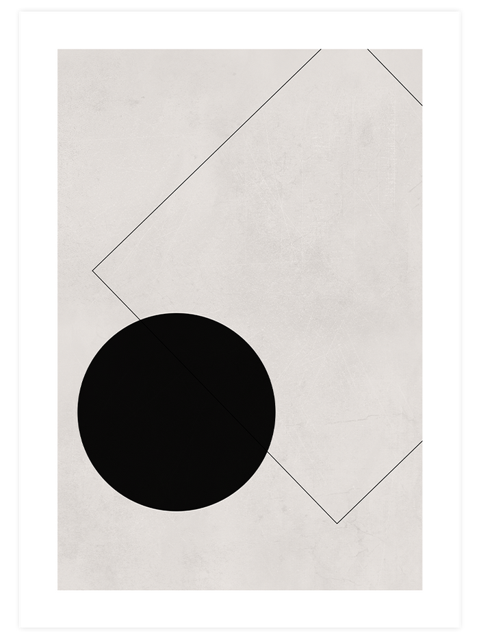 Geometric Shapes - Poster Seti Duo  Poster