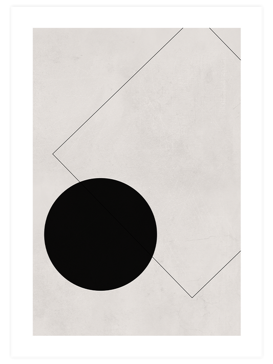 Geometric Shapes - Poster Seti Duo