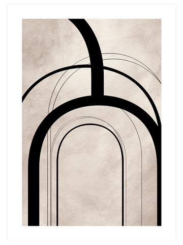 Geometric Shapes - Poster Seti Duo