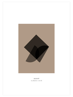 Minimalist Sophistication - Poster Seti Duo