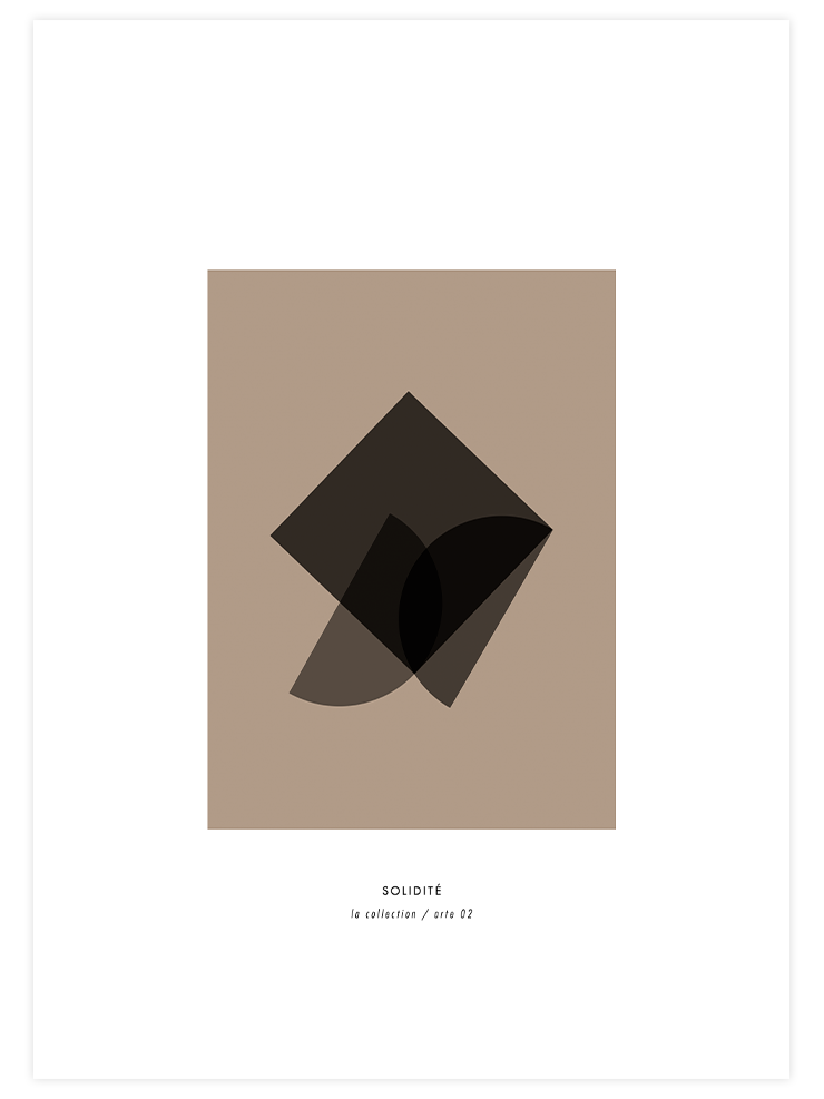 Minimalist Sophistication - Poster Seti Duo