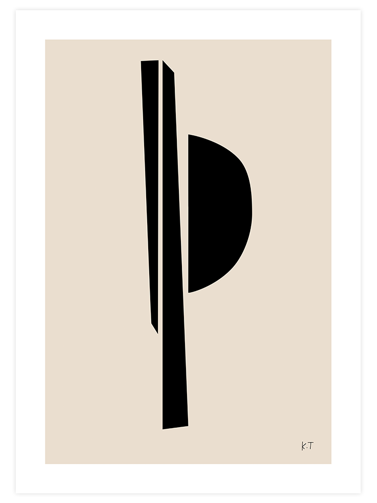 Balancing - Poster Seti Duo Ürün ikincil görseli