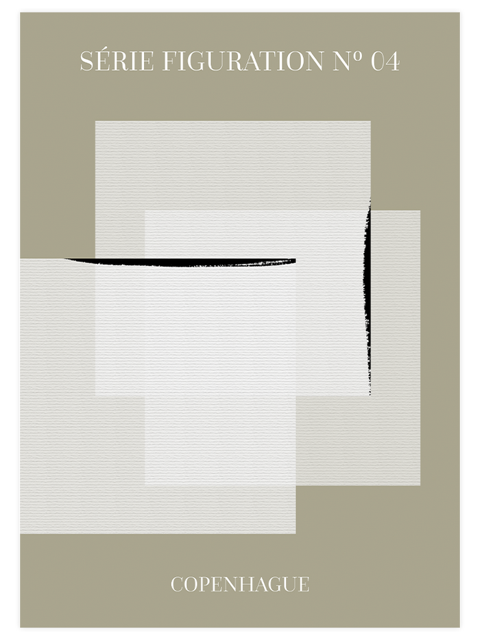 Figuration - Poster Seti Duo  Poster