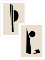 Balancing - Poster Seti Duo