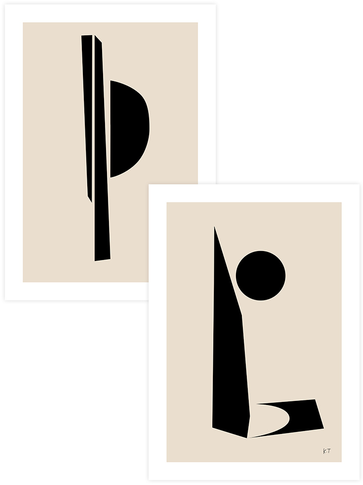 Balancing - Poster Seti Duo