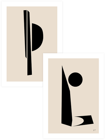 Balancing - Poster Seti Duo