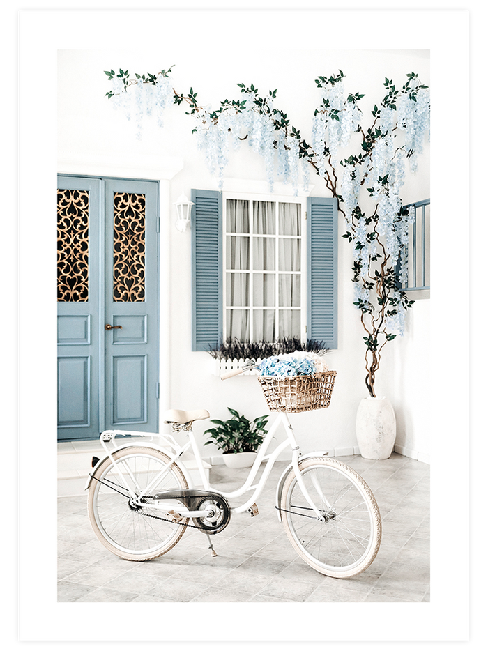 Beige & Blue - Poster Seti Duo  Poster