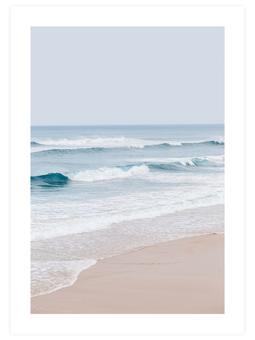 Deniz Ve Kumsal - Art Print