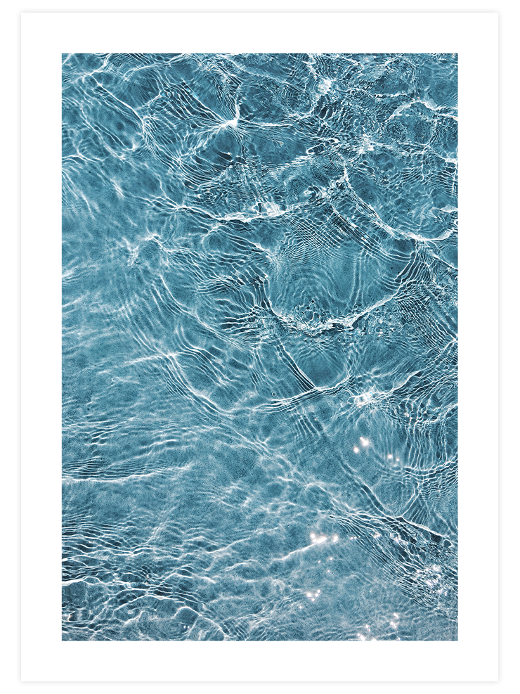 Bleu Azur - Poster Seti Duo