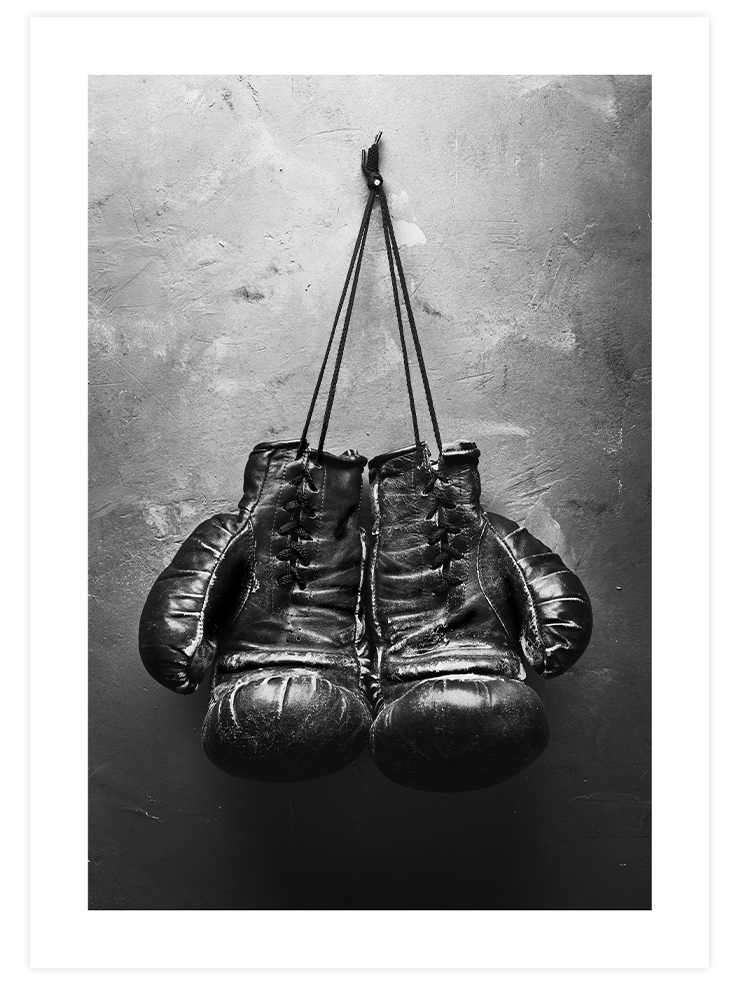 İkonik Muhammed Ali - Poster Seti Duo  Poster