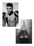 İkonik Muhammed Ali - Poster Seti Duo