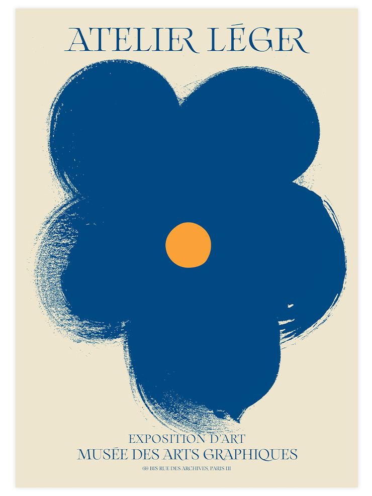 Blue Aura - Poster Seti Duo Ürün ikincil görseli