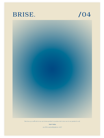 Blue Aura - Poster Seti Duo