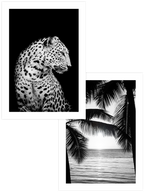 Egzotik Güzellik - Poster Seti Duo