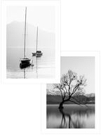 Peaceful Quietness - Poster Seti Duo