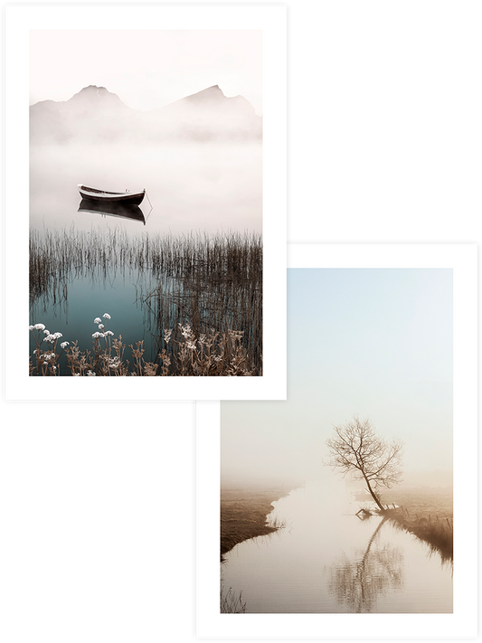 Peaceful - Poster Seti Duo