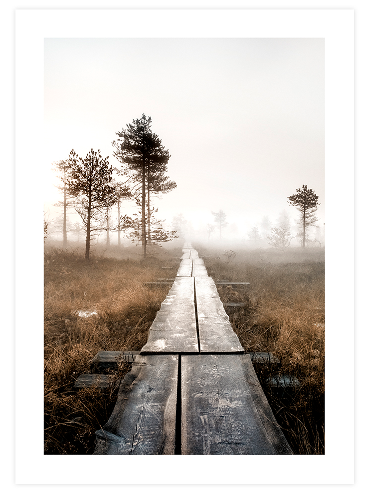 Relaxing Landscape - Poster Seti Duo  Poster