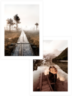 Relaxing Landscape - Poster Seti Duo