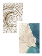 Natural Blue - Poster Seti Duo