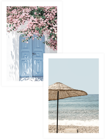 Mediterranean Magic - Poster Seti Duo